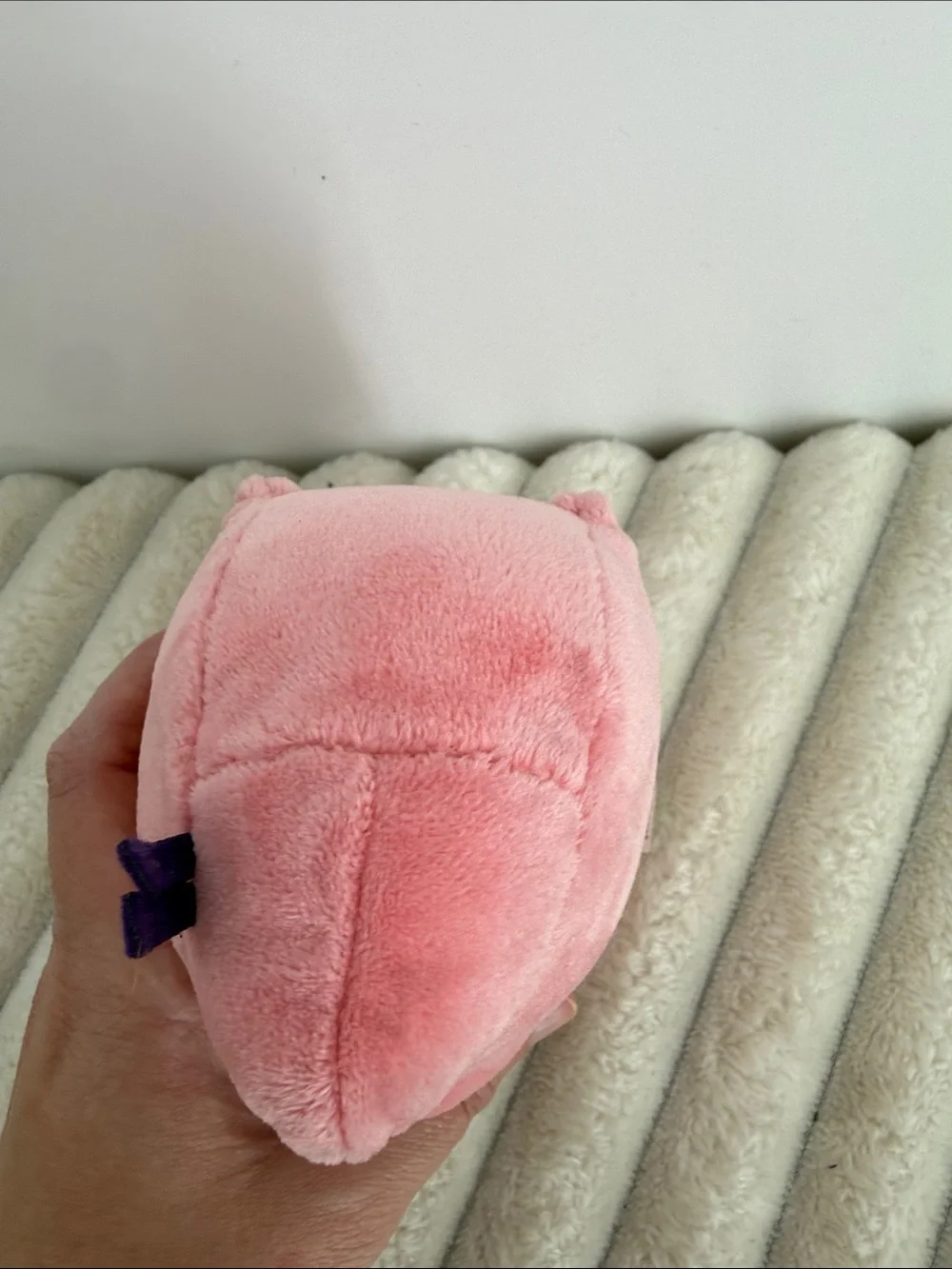 Pusheen Cat Pastel Pink Heart Plush 6”